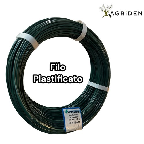 Filo plastificato ferro - plastificato,
