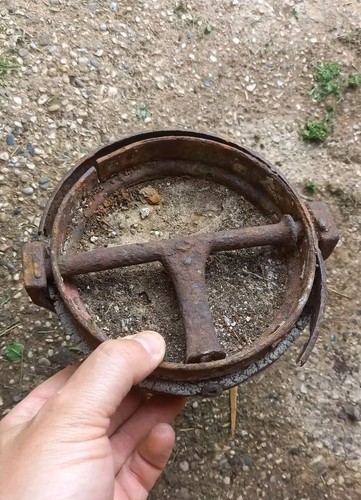 Tappo contenitore ww1 regio - tappo,