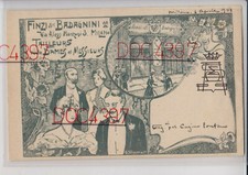 MILANO MODA FINZI BADAGNINI BELLA GRAFICA PUBBLICITA ILL SERPIERI FPV 1901 SUPER