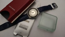 OROLOGIO WATCH MONTRE CRONO SWATCH IRONY  CREW CUT YGS1002 QUARZO ETA SWISS MADE