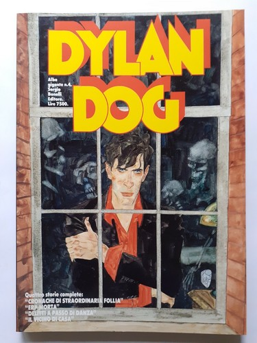 Dylan dog albo gigante - albo, n°