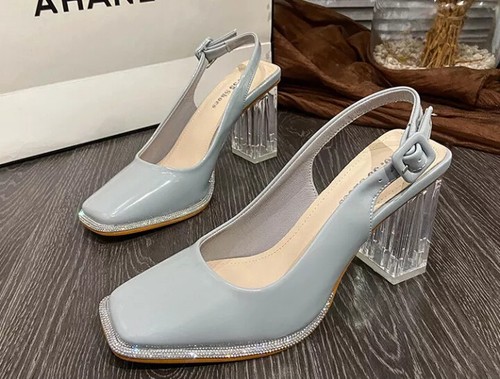 Decolte scarpe donna celeste - decolte,