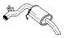 122 cv Silenziatore posteriore