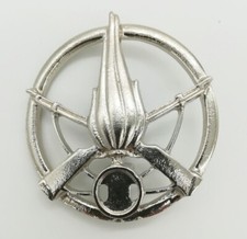 FREGIO PER BASCO  FANTERIA IN METALLO LUCIDO