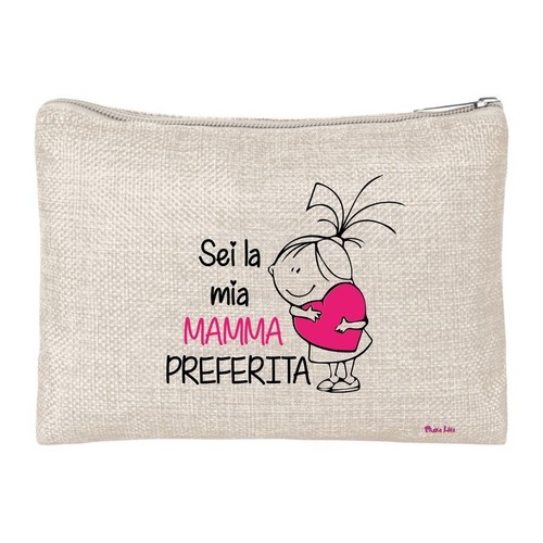 Pochette bustina porta oggetti - porta,