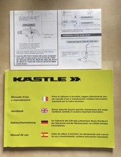 KASTLE Manuale istruzioni biciletta Kastle