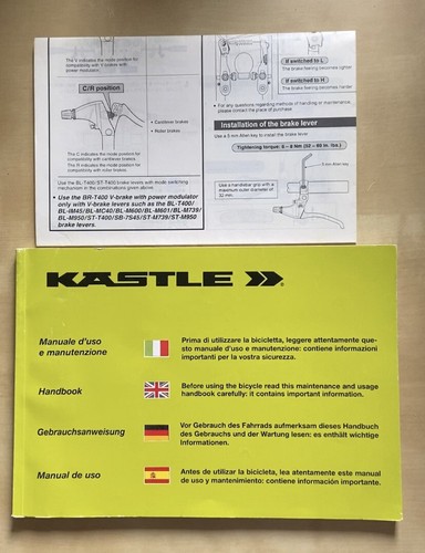 Kastle bike instruction - kastle,