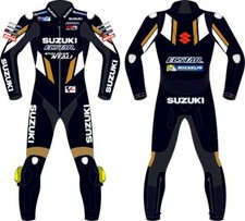 TUTA PELLE SUZUKI ECSTAR NUOVA