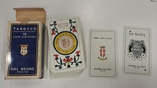 vecchi antichi tarocchi Dal