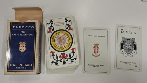 Vecchi antichi tarocchi dal - tarocchi,