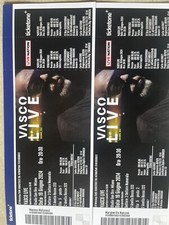Biglietti Concerto Vasco Rossi 19/06 Secondo Anello Rosso