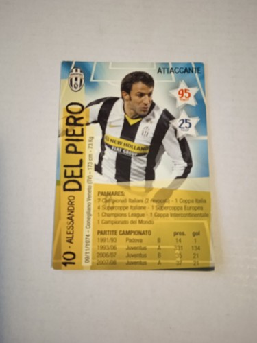 Calcio trading card - trading,