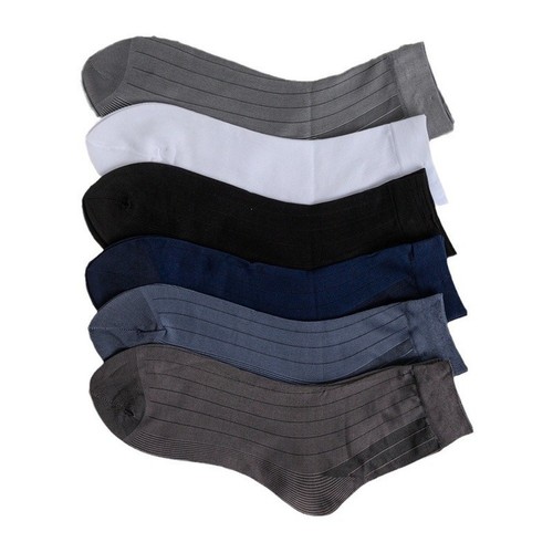 Calze uomo righe cotone - calze,