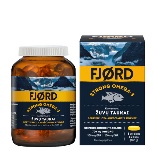 Fjord strong olio - fjord,