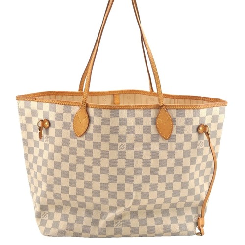 Auth louis vuitton damier azur - vuitton,
