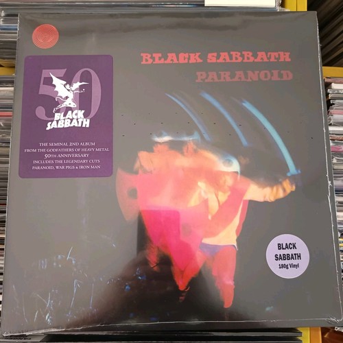 Black sabbath paranoid - -,