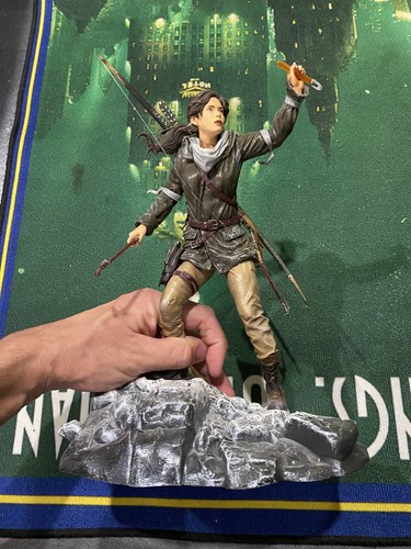 Statua lara croft rise - croft, of