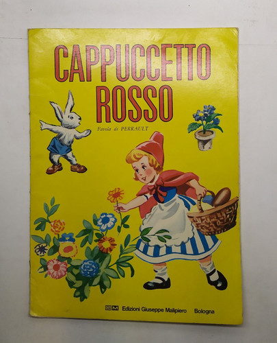 Cappuccetto rosso perrault - cappuccetto,