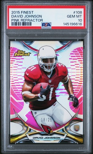 2015 topps finest - finest, #108