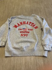 Felpa grigia Zara bambina