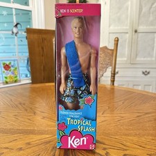 Barbie tropical splash ken - barbie,