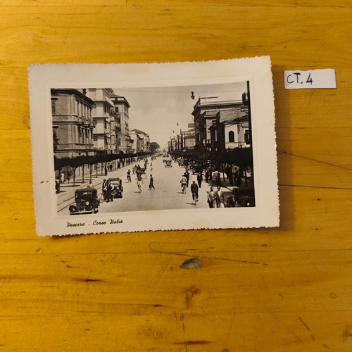 Cartolina pescara corso italia - cartolina,