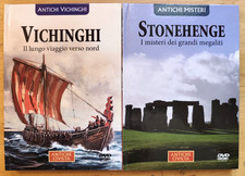 Antiche civiltà - Stonehenge, Vichinghi - 2 dvd con cofanetto