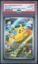 PSA 10 GEM MINT Pikachu Paldea