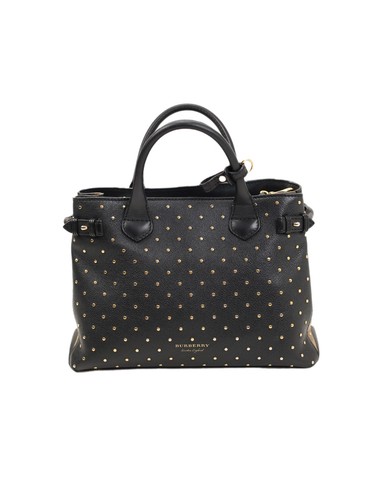 Borsa donna burberry - nera, in