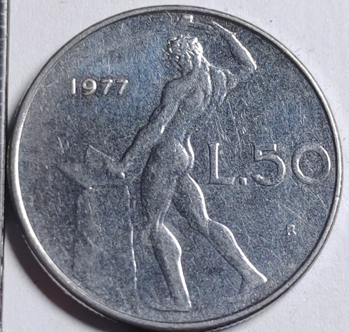 Lire 1977 italie italy - lire,