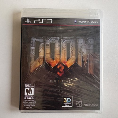 Doom bfg edition sony - edition, (sony
