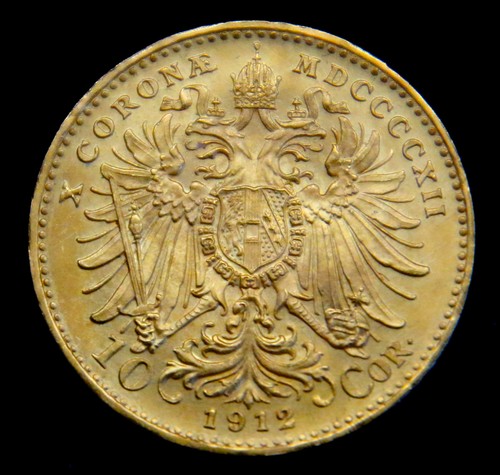 Moneta oro corone 1912 - 10,