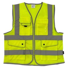 Gilet di sicurezza Lime
