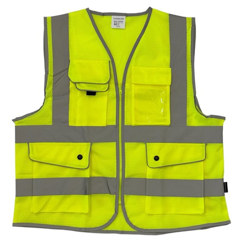 Gilet sicurezza lime - gilet,