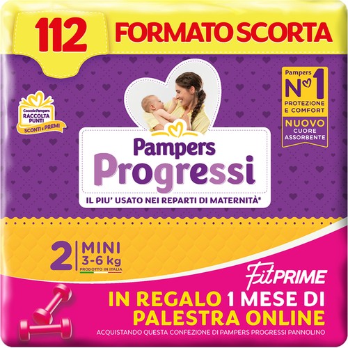 Pampers progressi fit prime - &,