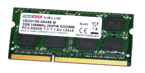 Ddr3 ram 204 pin so - gb, ddr3-ram