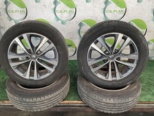 4 CERCHI IN LEGA PER RENAULT Koleos Serie 225/60R18 (16>)