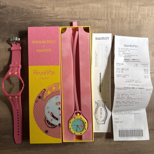 Orologio swatch audemars - x,
