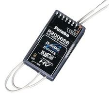 RX Futaba R2008SB 8CH 2,4GHZ