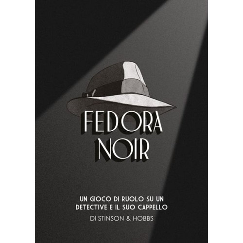 Fedora noir gioco - gioco, ruolo