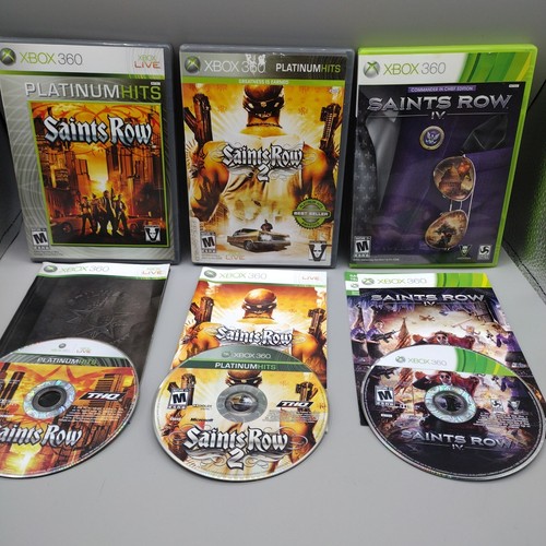 Lotto giochi xbox 360 saints - 3,