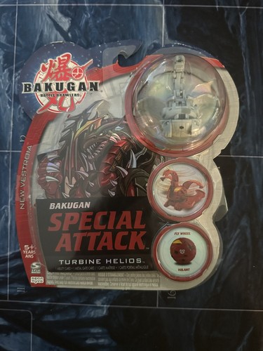 Bakugan new vestroia special - vestroia,