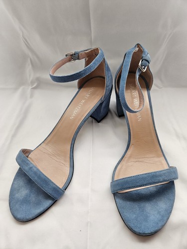 Sandali stuart weitzman blu - sandali,