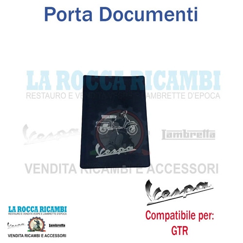 Portadocumenti logo vespa - logo, "vespa"