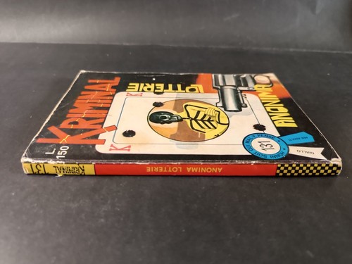 Fumetto kriminal originale - fumetto,
