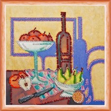 Kit Ricamo Perline "Cucina 3"