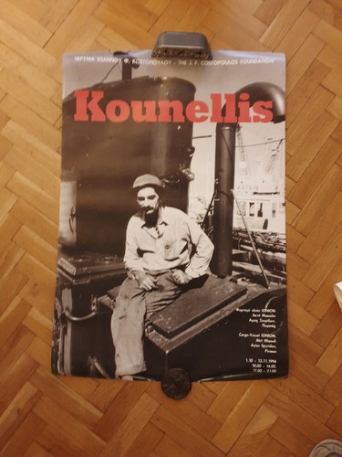 Jannis kounellis nave da - jannis,