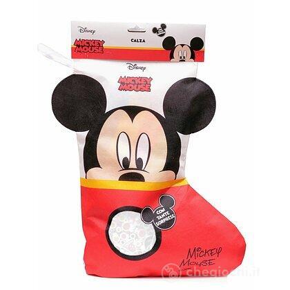 Calza befana topolino - calza,