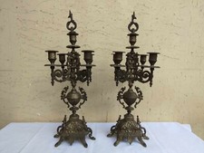 Antica coppia candelabri - antica,