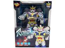 Robot guerriero camminante con